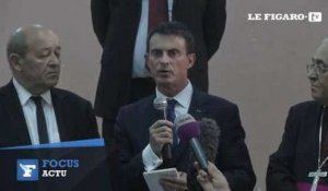 Valls en Jordanie : «La France doit jouer son rôle dans l'accueil des réfugiés»