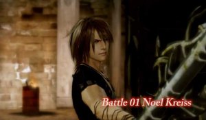 Lightning Returns : Final Fantasy XIII - Battle 01 : Noel Kreiss