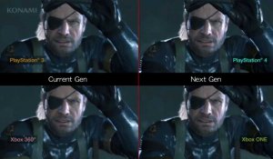 Metal Gear Solid V : Ground Zeroes - Vidéo Comparative PS3/PS4/Xbox 360/Xbox One