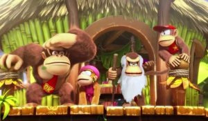 Donkey Kong Country : Tropical Freeze - Trailer Cranky Kong