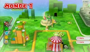 Soluce Super Mario 3D World : Niveau 1-4 Tampon