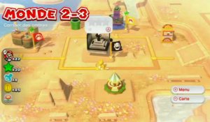 Soluce Super Mario 3D World : Niveau 2-3