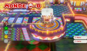 Soluce Super Mario 3D World : Niveau Bowser-B