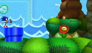 Sonic : Lost World - Trailer Yoshi's Island Zone