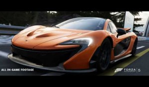 Forza Motorsport 5 - Making-of avec McLaren