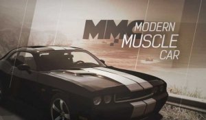 Forza Motorsport 5 - Top Gear présente les Muscle Cars modernes