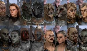 The Elder Scrolls Online - La Création de Personnages