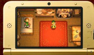 The Legend of Zelda : A Link Between Worlds - Bande-Annonce de Lancement