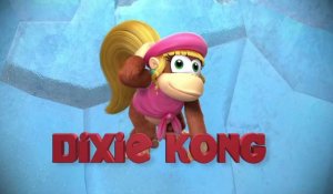 Donkey Kong Country : Tropical Freeze - Trailer Dixie Kong