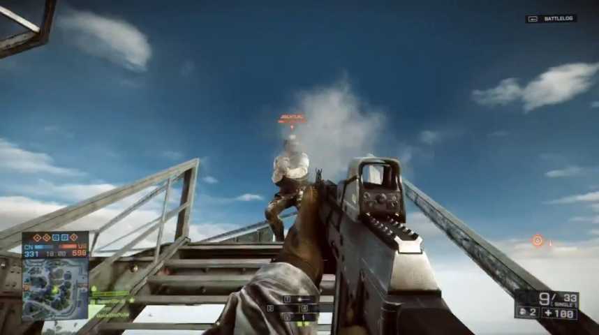 Battlefield 3 Trailer De Gameplay Multijoueur Sur La Map De Paris Sur Orange Videos