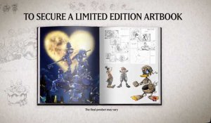 Kingdom Hearts HD 1.5 ReMIX - Trailer Artbook