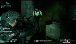 Splinter Cell : Blacklist - Cible recherchée de "Repaire des pirates"