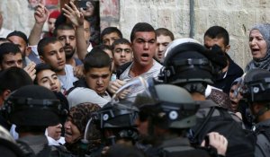 Jérusalem : nouvelles tensions sur l'esplanade des Mosquées