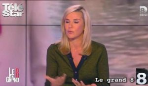 Le Grand 8 : Laurence Ferrari émue avec le départ de Claire Chazal, lundi 14 septembre