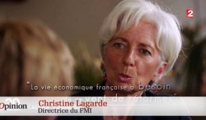 Le Top Flop : Christine Lagarde salue l'action d'Emmanuel Macron / Rachida Dati