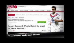 Yoann Gourcuff a enfin signé avec Rennes !