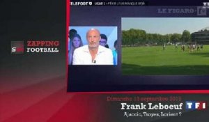 Zap'Foot : Leboeuf «On sait déjà tous qui va être champion de France»