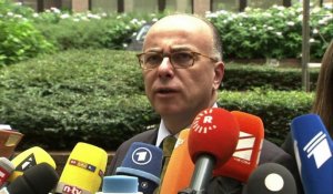 Cazeneuve:" l'Allemagne est légitime à rétablir des contrôles"