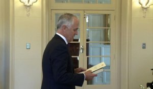 Australie: Turnbull investi Premier ministre