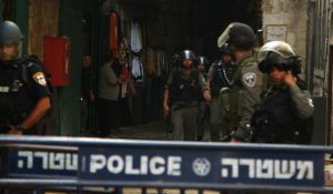 Jérusalem: 3e jour de heurts sur l'esplanade des Mosquées