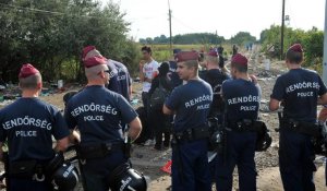 L'arsenal législatif contre les migrants entre en vigueur en Hongrie