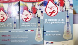 Un autotest de dépistage du sida en vente dans les pharmacies