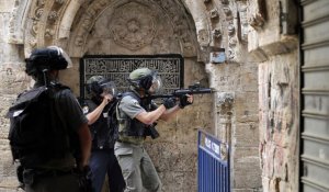 Jérusalem : troisième jour de heurts sur l'esplanade des Mosquées