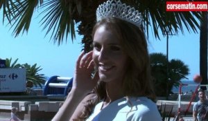 Jessica Garcia, élue Miss Corse 2015