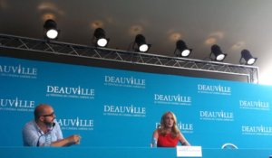 Patricia Clarkson au festival du film américain de deauville