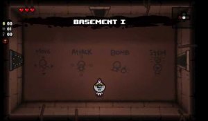 Binding of Isaac : Rebirth - Challenges n° 15 Slow Roll