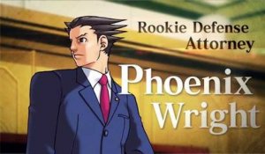 Phoenix Wright :  Ace Attorney Trilogy - Trailer de Lancement