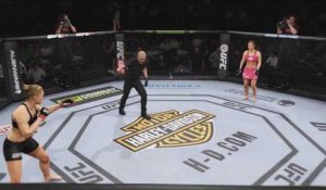 EA Sports UFC - Gameplay Series : Ronda Rousey vs. Miesha Tate
