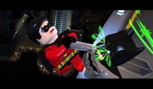 LEGO Batman 3 : Au-Delà  de Gotham - Trailer Le Super-Vilain Brainiac