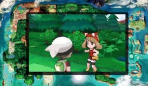 Pokémon Rubis Omega & Saphir Alpha - Trailer Pokémons de Départ