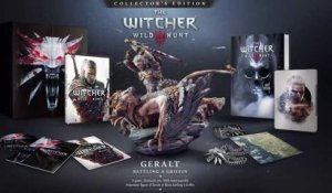 The Witcher 3 : Wild Hunt - Trailer Edition Collector