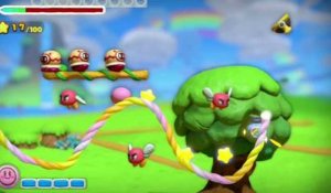 Wii U - Kirby and the Rainbow Curse - Trailer - E3 2014