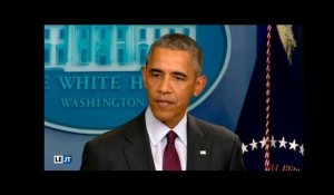 La colère de Barack Obama - ZAPPING ACTU DU 02/10/2015