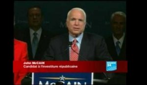 John McCain : "Nous sommes les favoris au sein du Parti"