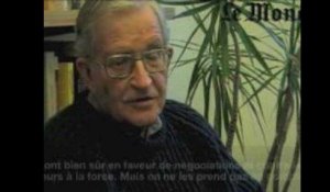 Noam Chomsky, regard critique sur l'Amérique