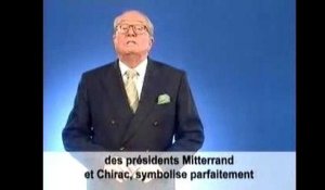 Spot de campagne de Jean-Marie Le Pen