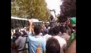 Manifestation des opposants iraniens le jour de Qods