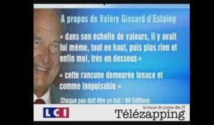 Télézapping : "Chirac ne se lâche pas, il se livre"