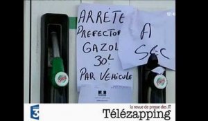 Télézapping : la Corse bloquée "à cause du gasoil"