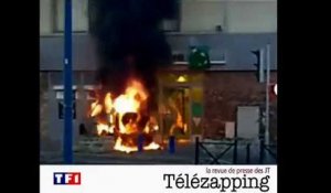 Télézapping : Nouvelle attaque d'un DAB en Seine-Saint-Denis
