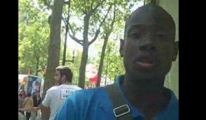 Interview d'Idrissa, défile du 1er Mai à Paris (Rue89)