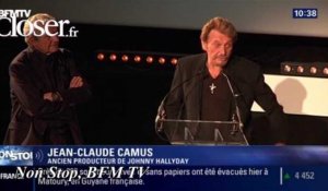 Johnny Hallyday accusé de viols: Jean Claude Camus réagit