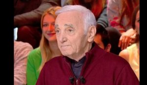 Charles Aznavour : ''Il faut violer le public'' - ZAPPING TÉLÉ DU 23/09/2015
