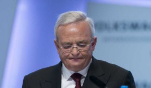 Le patron de Volkswagen démissionne