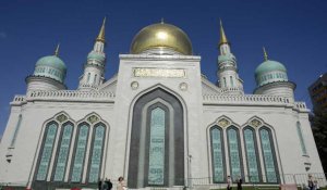 Vladimir Poutine ouvre les portes de la Grande Mosquée de Moscou