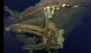 L'épave du plus puissant cuirassé de l'Histoire retrouvée au large des Philippines